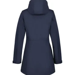 Outdoor Jack-Icepeak Alamosa parka softshell jas dames dark blue