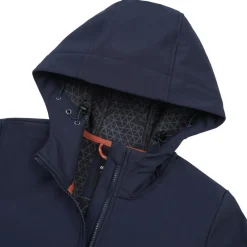 Outdoor Jack-Icepeak Alamosa parka softshell jas dames dark blue