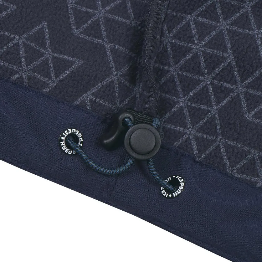 Outdoor Jack-Icepeak Alamosa parka softshell jas dames dark blue