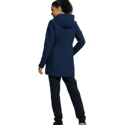 Outdoor Jack-Icepeak Alamosa parka softshell jas dames dark blue