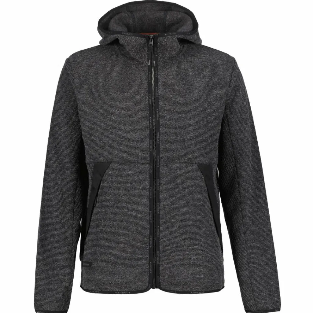 Icepeak Ardes fleece vest heren grey< Fleece Vest