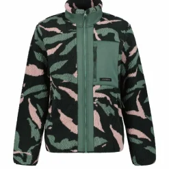 Icepeak Ardese fleece vest heren dark green< Fleece Vest