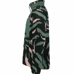 Icepeak Ardese fleece vest heren dark green< Fleece Vest