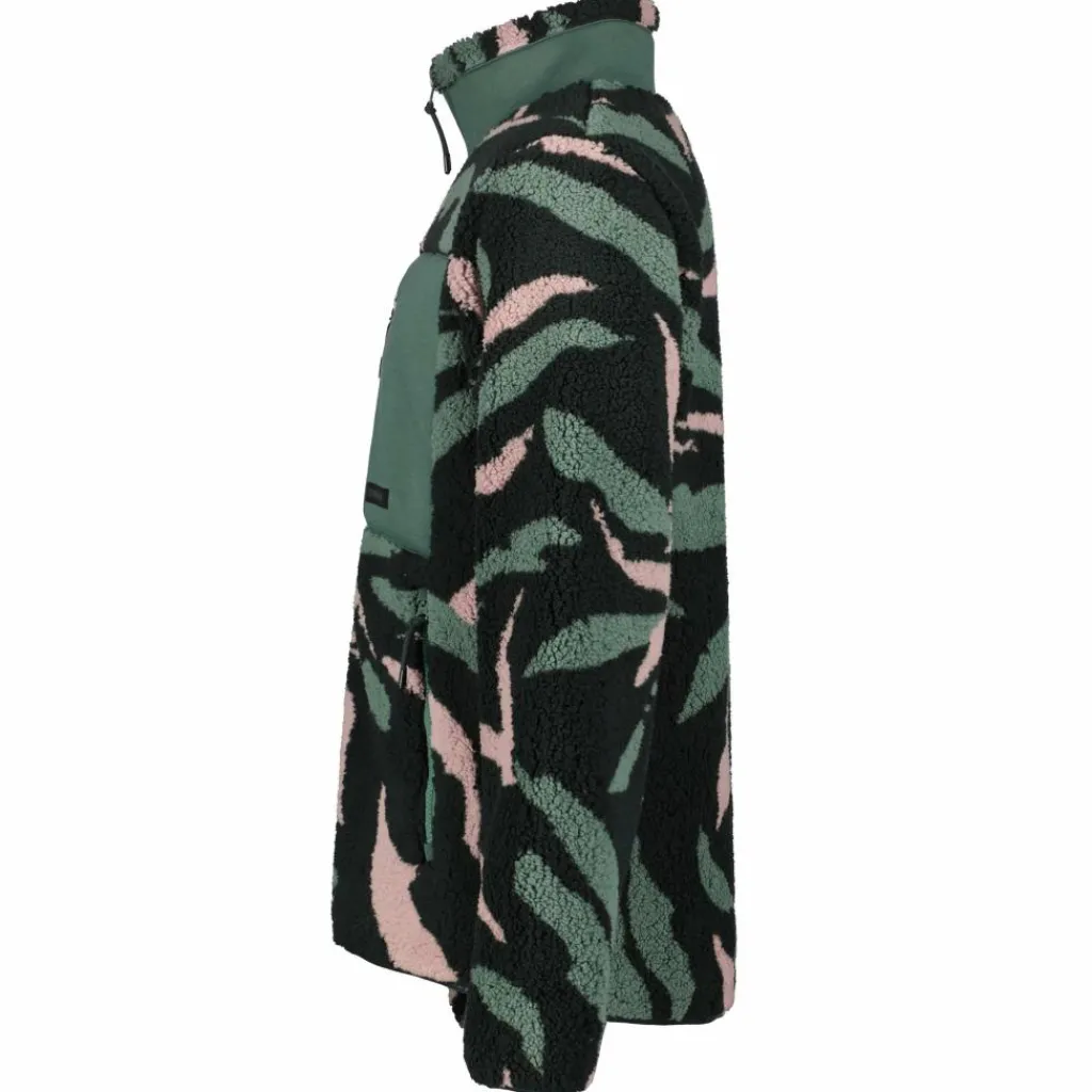 Icepeak Ardese fleece vest heren dark green< Fleece Vest