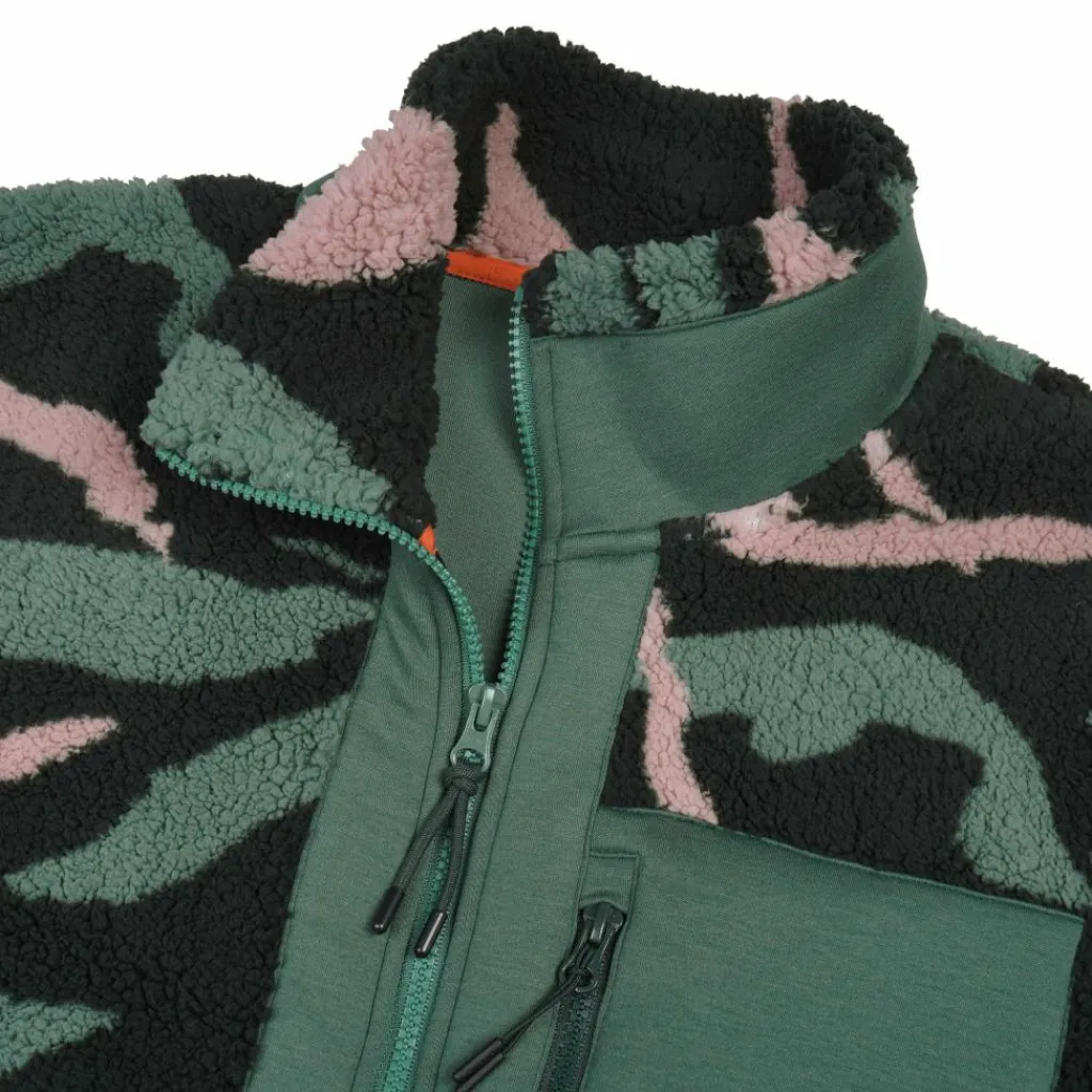 Icepeak Ardese fleece vest heren dark green< Fleece Vest