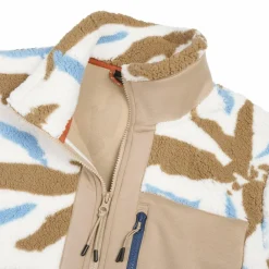 Fleece Vest-Icepeak Ardese fleece vest heren natural white