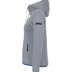 Icepeak Auen fleece vest dames blue< Fleece Vest