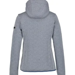 Icepeak Auen fleece vest dames blue< Fleece Vest