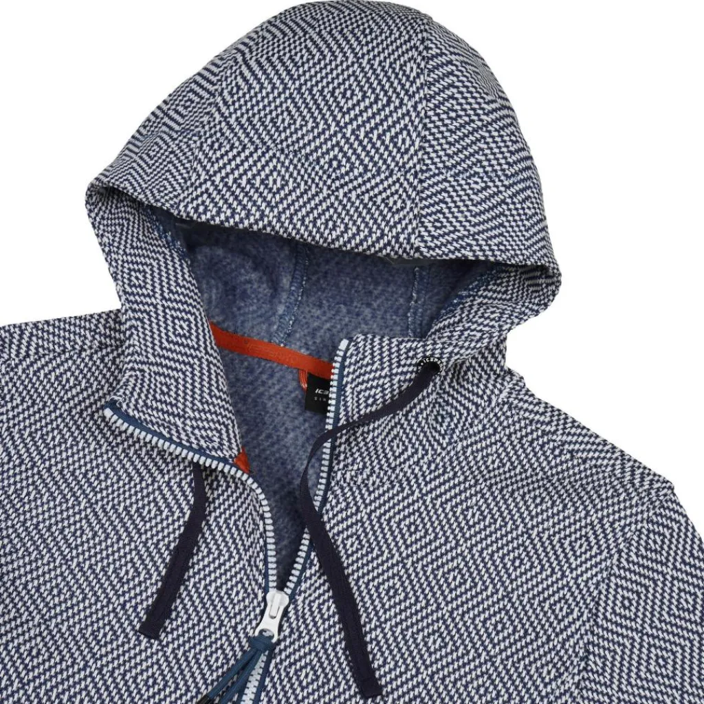 Icepeak Auen fleece vest dames blue< Fleece Vest