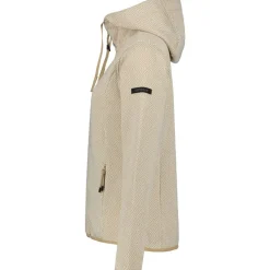 Fleece Vest-Icepeak Auen fleece vest dames beige