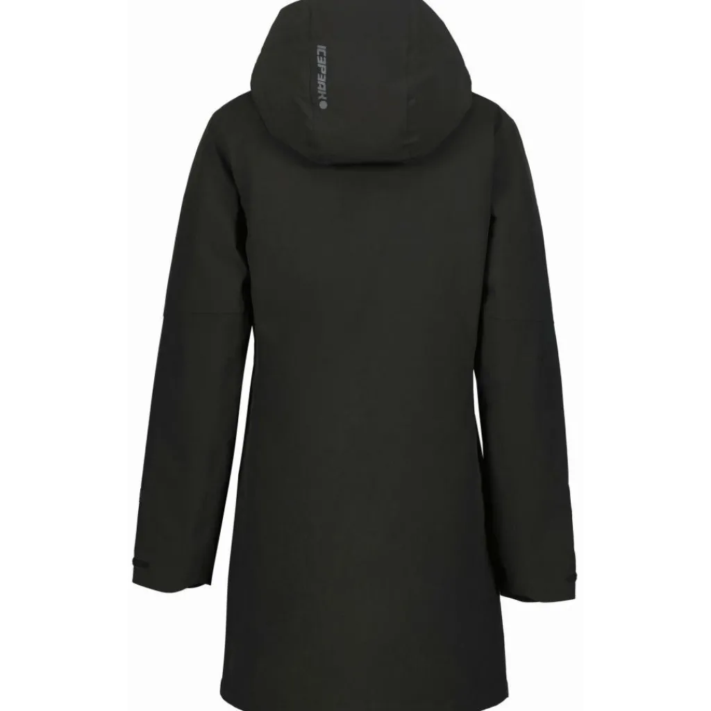 Outdoor Jack-Icepeak Bagheria parka outdoor jack dames black
