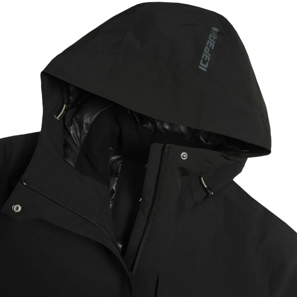Outdoor Jack-Icepeak Bagheria parka outdoor jack dames black