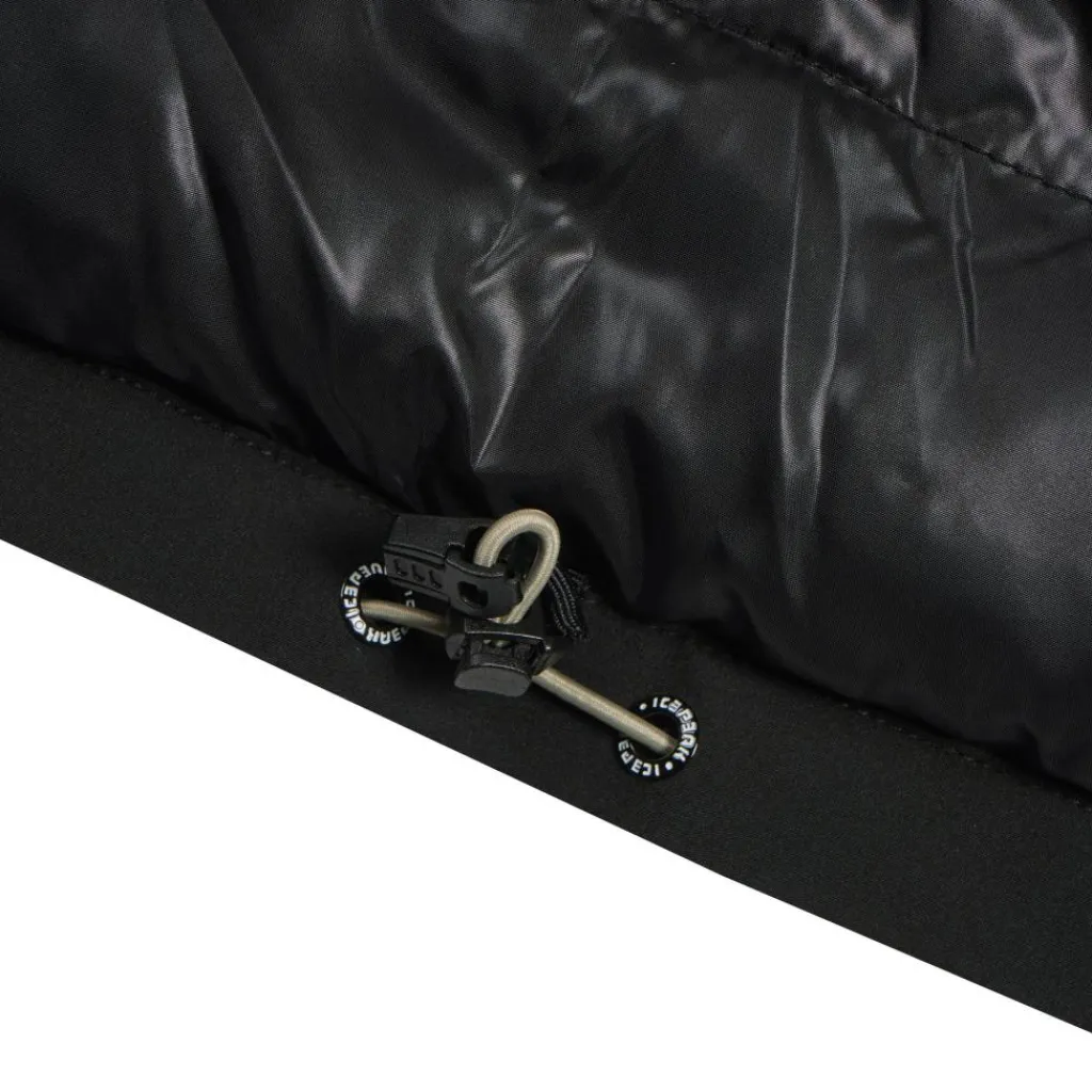 Outdoor Jack-Icepeak Bagheria parka outdoor jack dames black