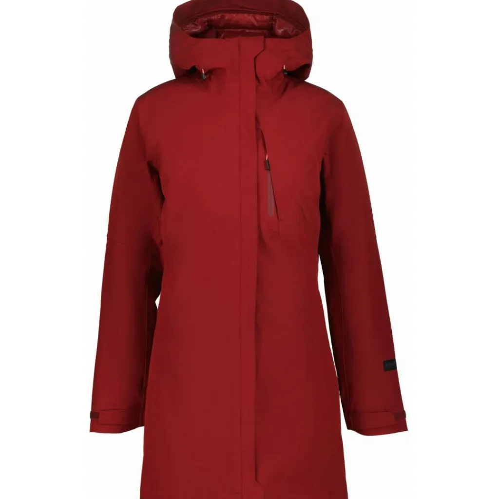 Icepeak Bagheria parka outdoor jack dames wine< Outdoor Jack