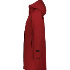 Icepeak Bagheria parka outdoor jack dames wine< Outdoor Jack