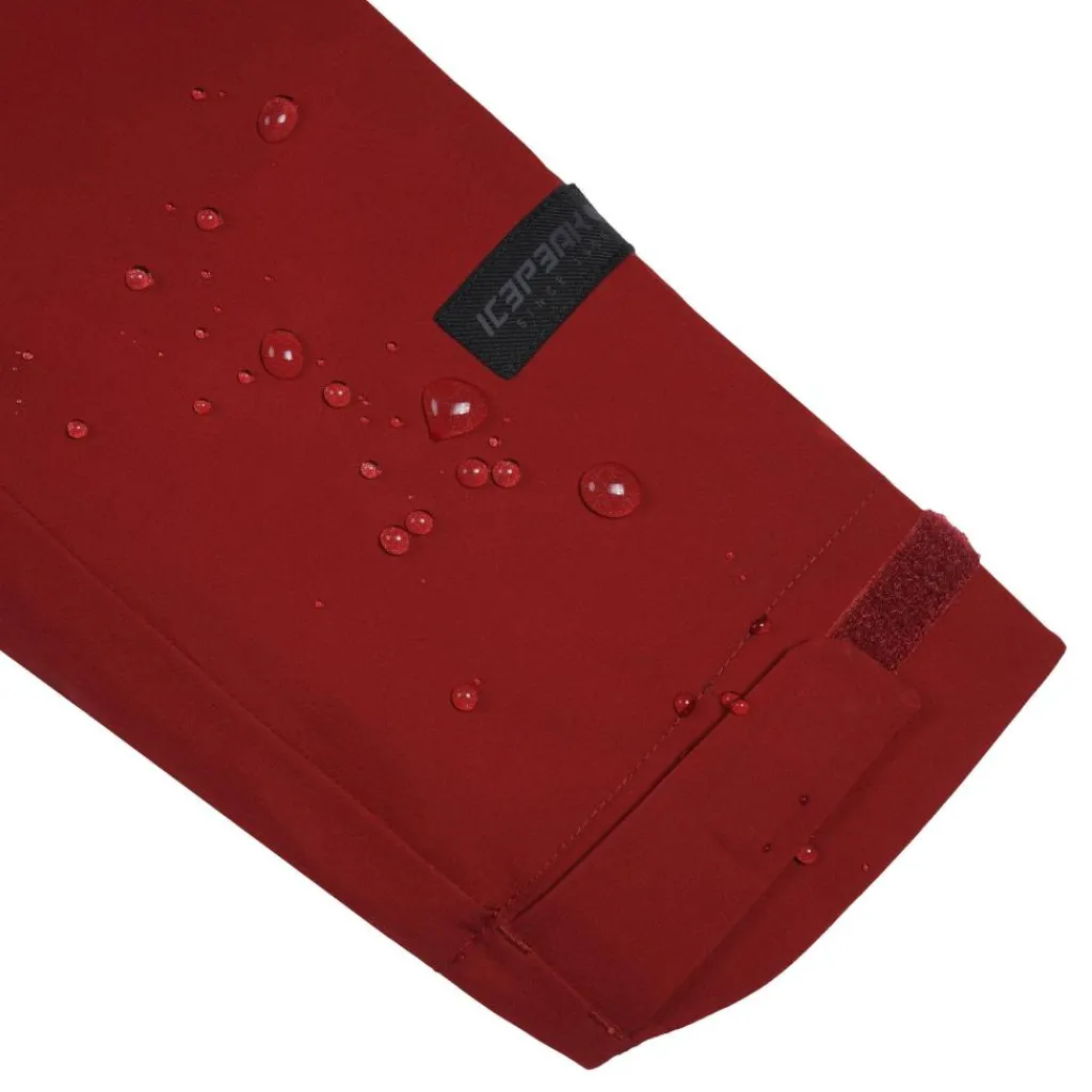 Icepeak Bagheria parka outdoor jack dames wine< Outdoor Jack