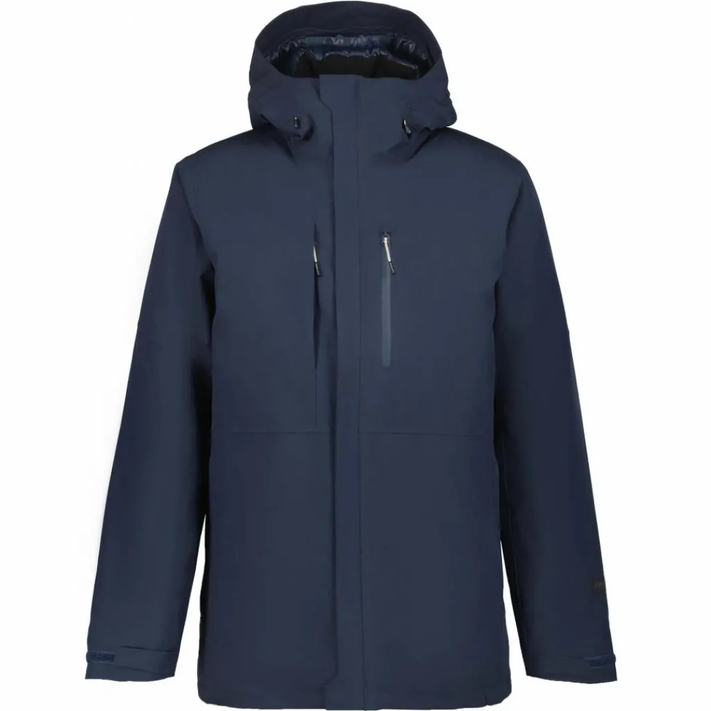 Outdoor Jack-Icepeak Bakerhill parka outdoor jack heren dark blue