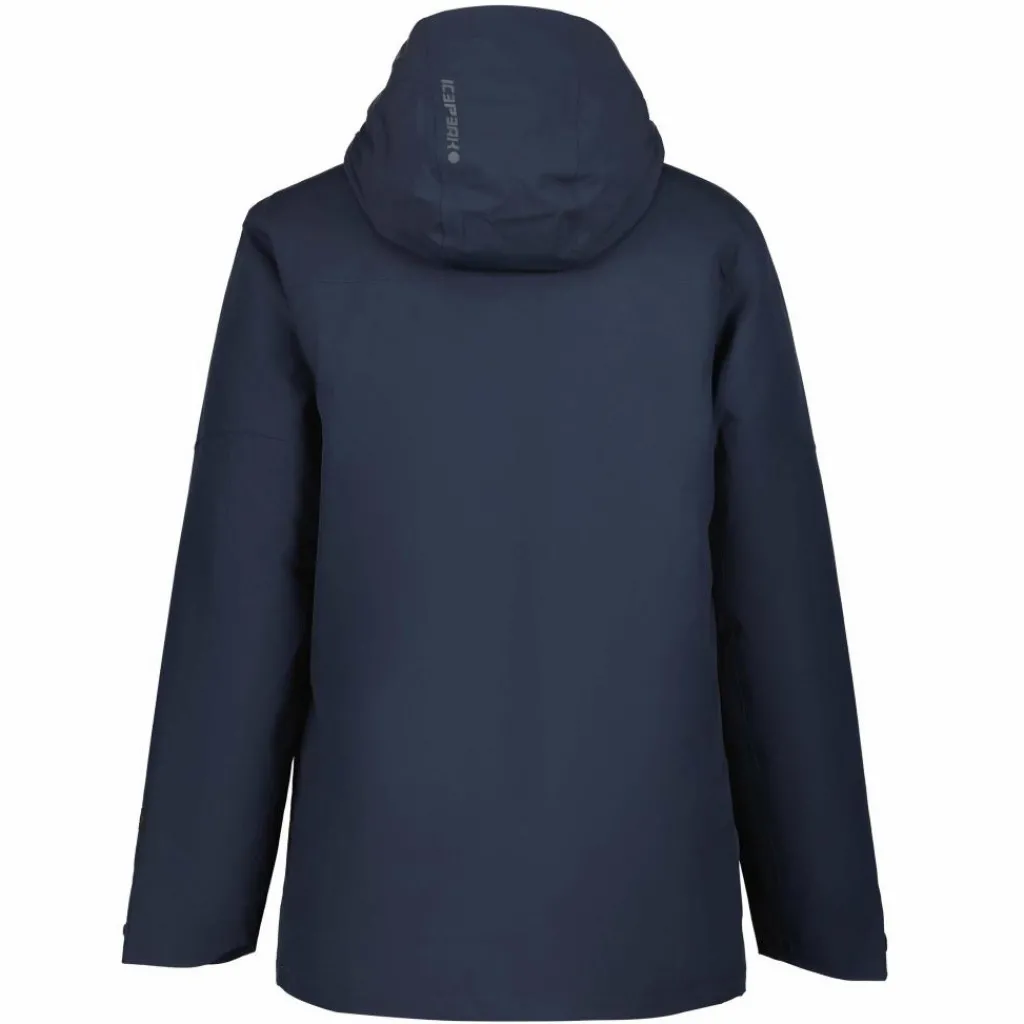 Outdoor Jack-Icepeak Bakerhill parka outdoor jack heren dark blue