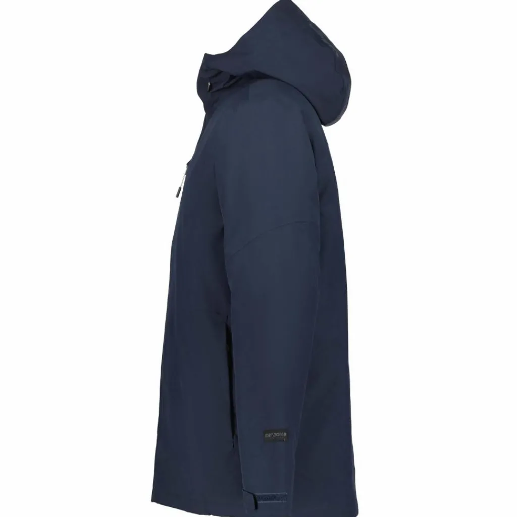 Outdoor Jack-Icepeak Bakerhill parka outdoor jack heren dark blue