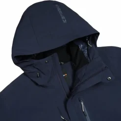 Outdoor Jack-Icepeak Bakerhill parka outdoor jack heren dark blue