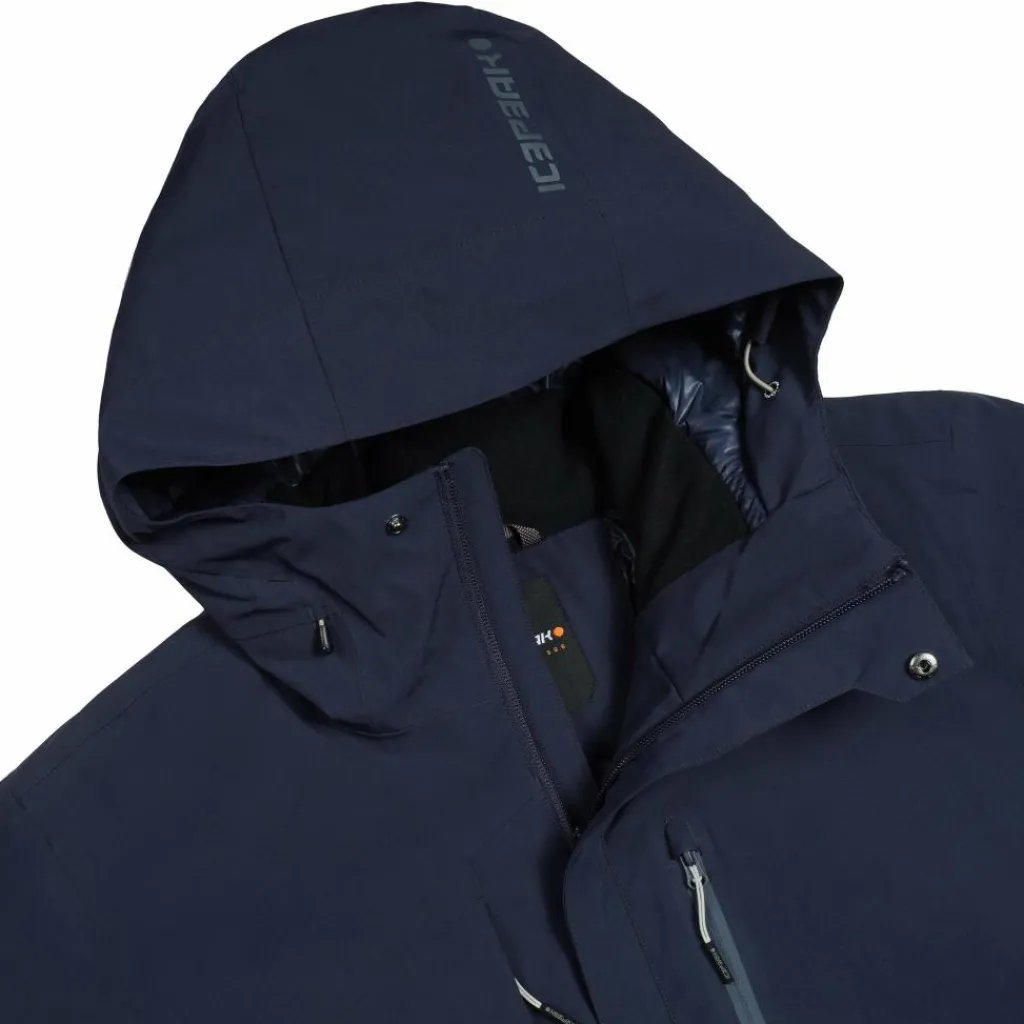 Outdoor Jack-Icepeak Bakerhill parka outdoor jack heren dark blue
