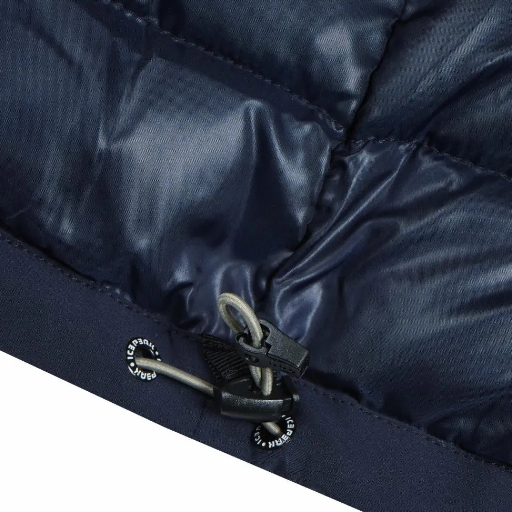 Outdoor Jack-Icepeak Bakerhill parka outdoor jack heren dark blue