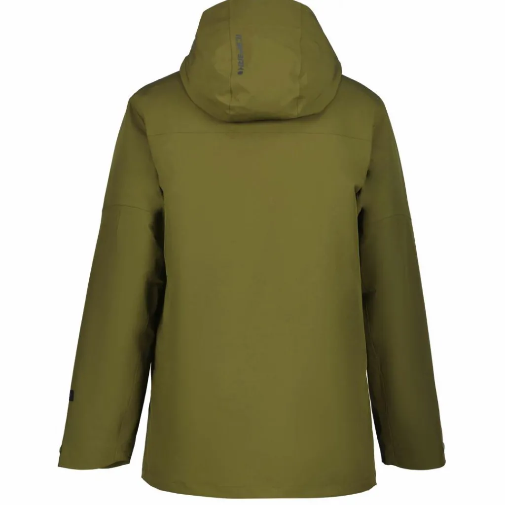 Icepeak Bakerhill parka outdoor jack heren olive< Outdoor Jack