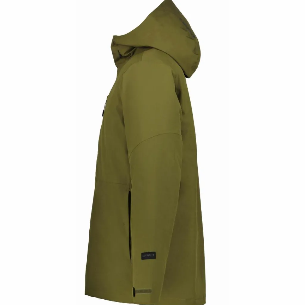 Icepeak Bakerhill parka outdoor jack heren olive< Outdoor Jack