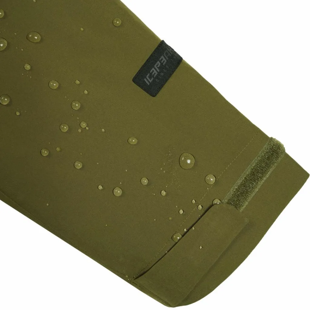 Icepeak Bakerhill parka outdoor jack heren olive< Outdoor Jack