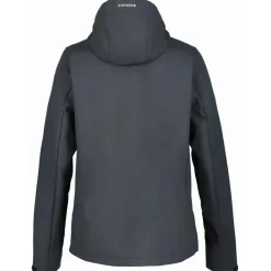 Outdoor Jack-Icepeak Barmstedt softshell jas heren anthracite