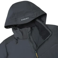 Outdoor Jack-Icepeak Barmstedt softshell jas heren anthracite