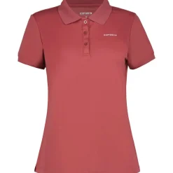 Outdoor Shirt-Icepeak Bayard polo dames raspberry