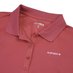 Outdoor Shirt-Icepeak Bayard polo dames raspberry