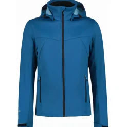 Icepeak Biggs softshell jas heren blue< Outdoor Jack