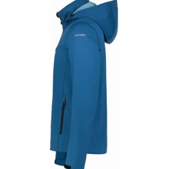 Icepeak Biggs softshell jas heren blue< Outdoor Jack