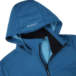 Icepeak Biggs softshell jas heren blue< Outdoor Jack