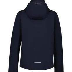 Outdoor Jack-Icepeak Biggs softshell jas heren yellow dark blue