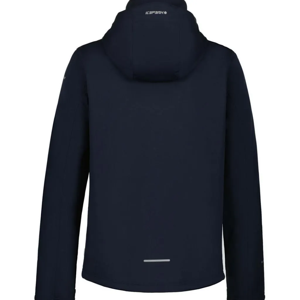 Outdoor Jack-Icepeak Biggs softshell jas heren yellow dark blue