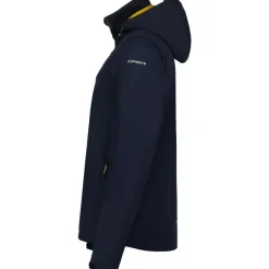 Outdoor Jack-Icepeak Biggs softshell jas heren yellow dark blue