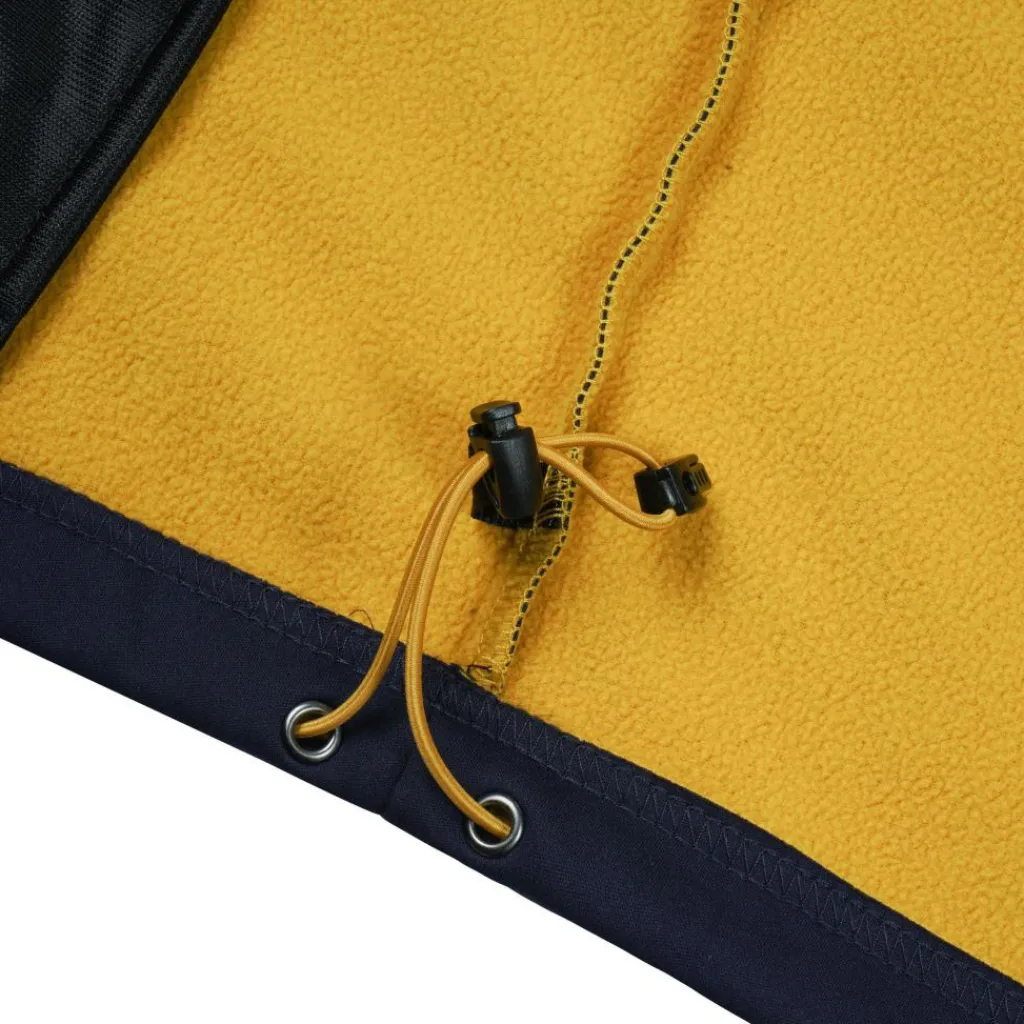 Outdoor Jack-Icepeak Biggs softshell jas heren yellow dark blue