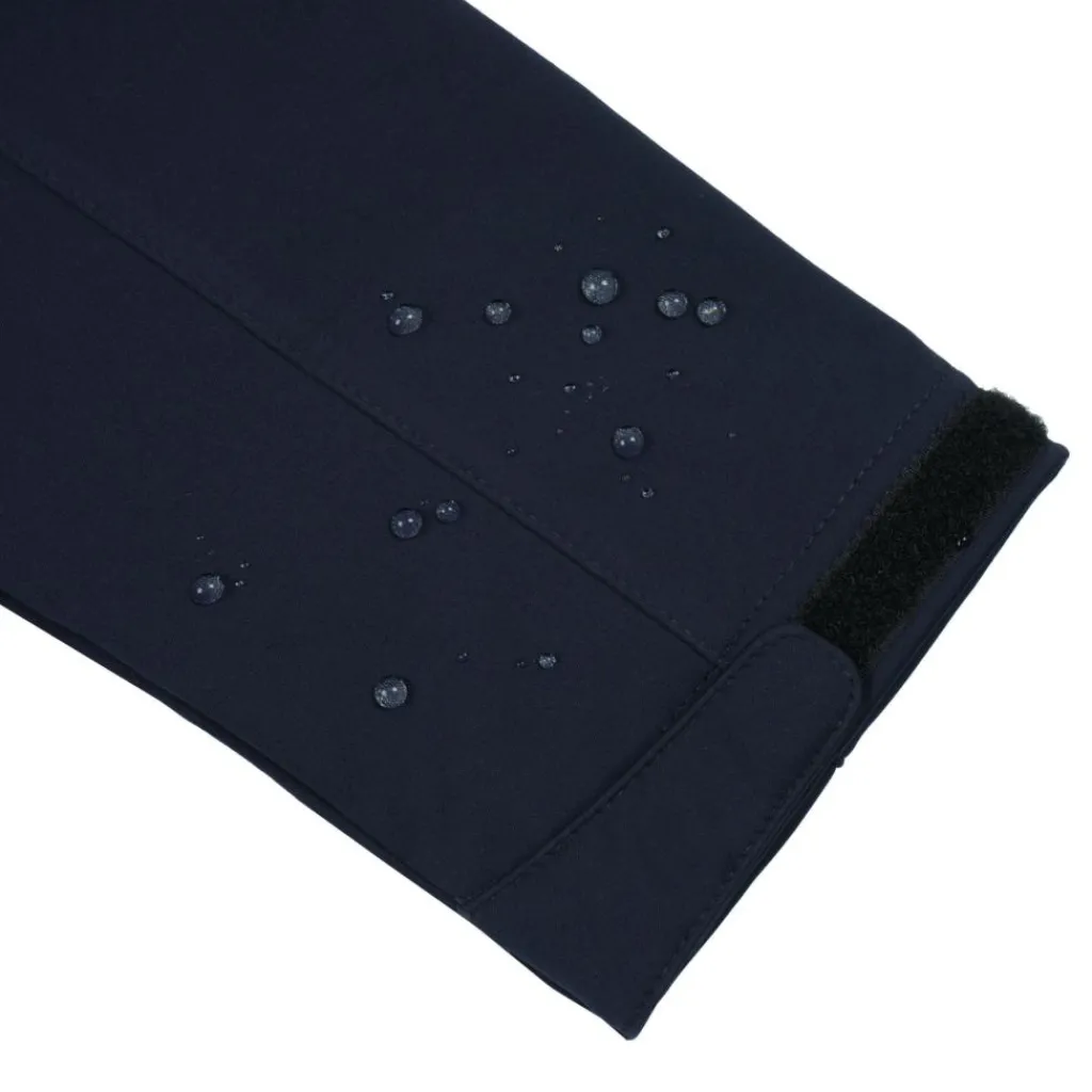 Outdoor Jack-Icepeak Biggs softshell jas heren yellow dark blue