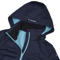 Icepeak Boise softshell jas dames blue< Outdoor Jack