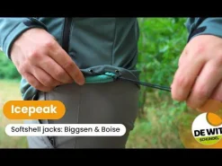 Icepeak Boise softshell jas dames blue< Outdoor Jack