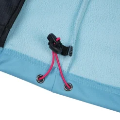 Icepeak Boise softshell jas dames light blue< Outdoor Jack