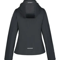 Icepeak Boise softshell jas dames anthracite< Outdoor Jack