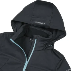 Icepeak Boise softshell jas dames anthracite< Outdoor Jack