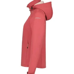 Outdoor Jack-Icepeak Boise softshell jas dames raspberry