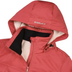 Outdoor Jack-Icepeak Boise softshell jas dames raspberry