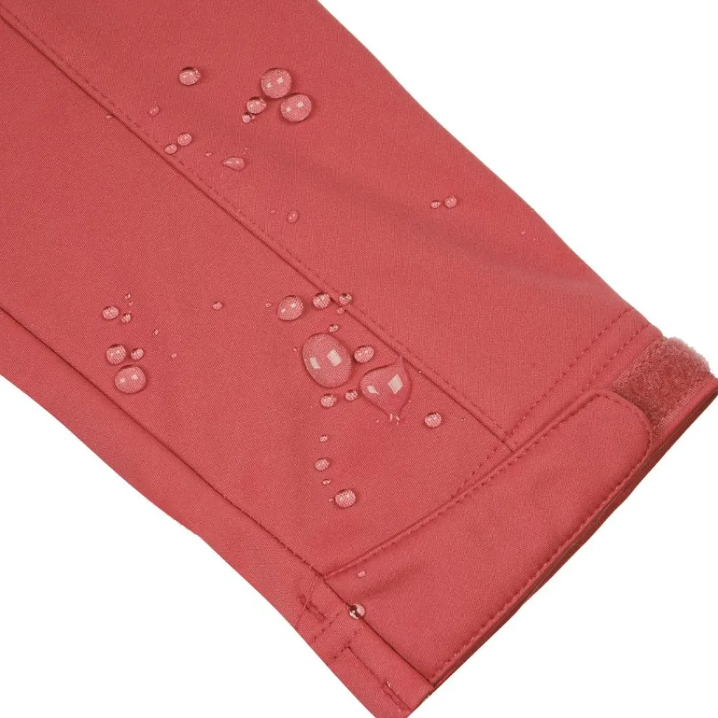 Outdoor Jack-Icepeak Boise softshell jas dames raspberry