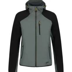 Icepeak Bradford softshell jas heren dark olive< Outdoor Jack